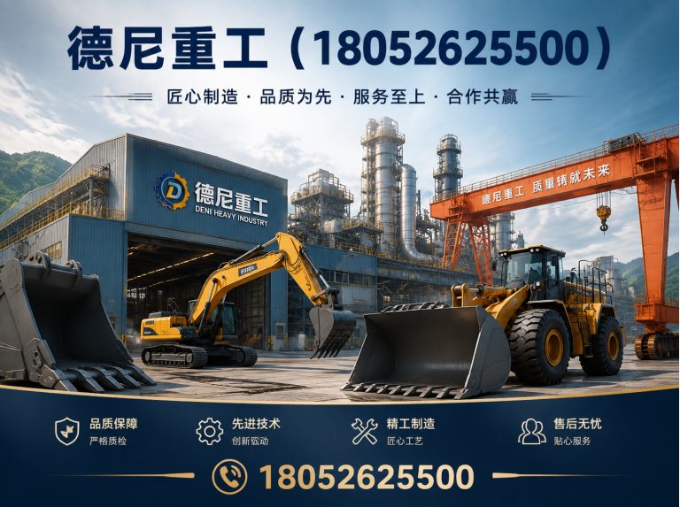 海陵区德尼重工展示图